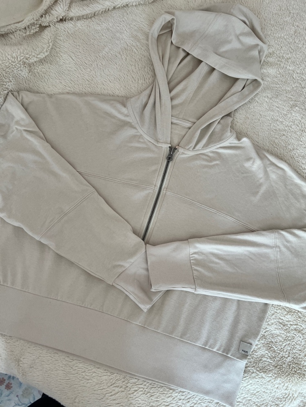vuori haven half zip